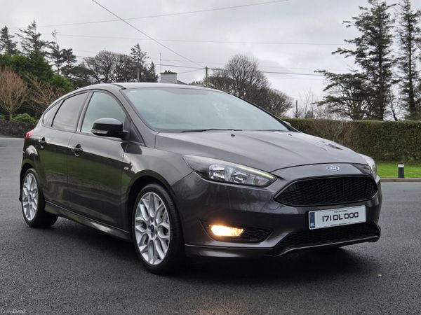 Ford Focus Hatchback, Diesel, 2017, Grey