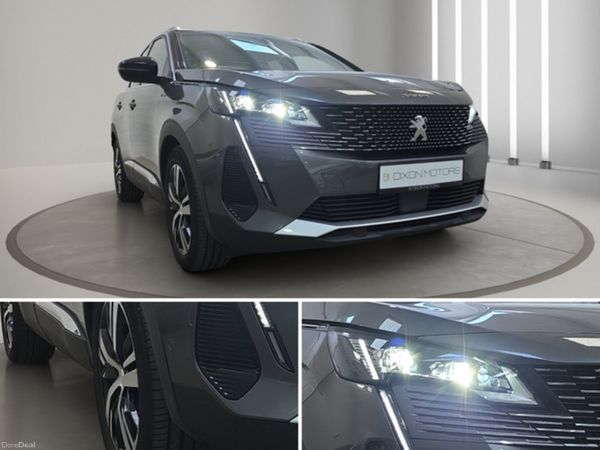 Peugeot 3008 SUV, Petrol Hybrid, 2023, Grey