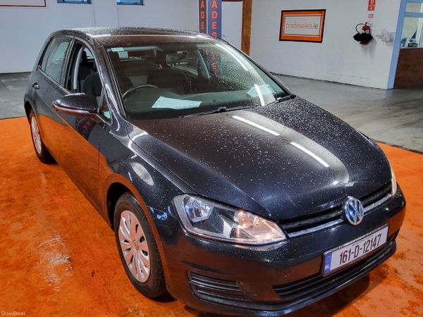 Volkswagen Golf Estate, Diesel, 2016, Black