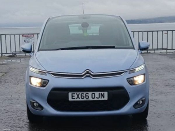 Citroen C4 Picasso MPV, Diesel, 2016, Blue