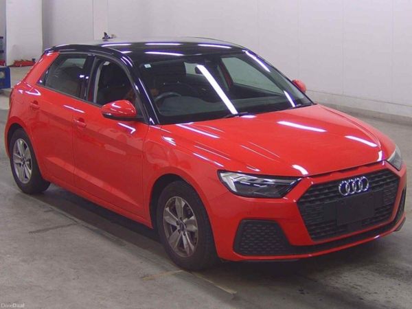 Audi A1 Hatchback, Petrol, 2021, Red