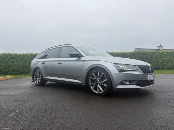Skoda Superb Estate, Diesel, 2019, Grey