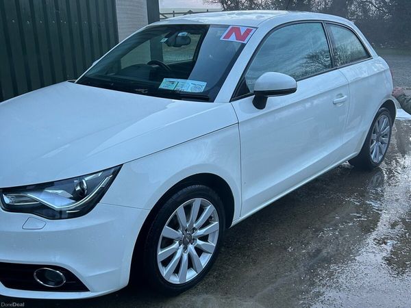 Audi A1 Hatchback, Petrol, 2012, White