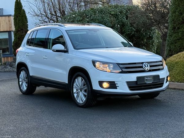 Volkswagen Tiguan SUV, Diesel, 2016, White