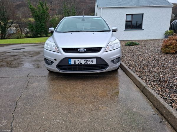 Ford Focus Hatchback, Diesel, 2011, Silver
