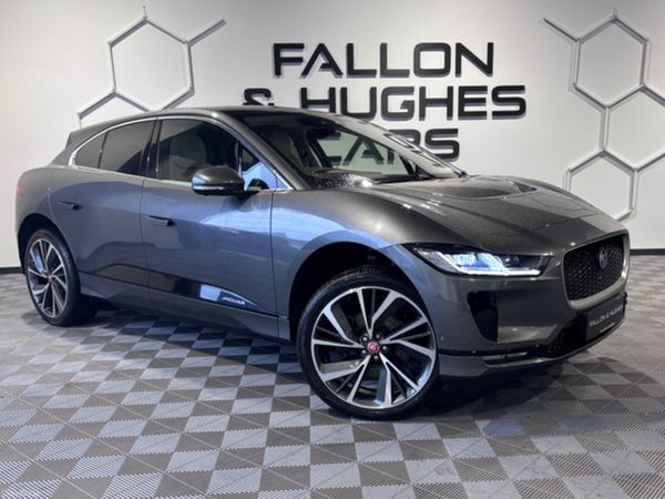 Jaguar I-Pace Estate/Jeep, Electric, 2020, Grey
