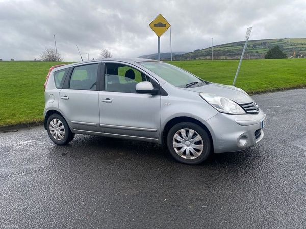 Nissan Note MPV, Diesel, 2009, Silver