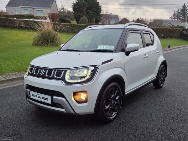 Suzuki Ignis Hatchback, Petrol, 2022, White