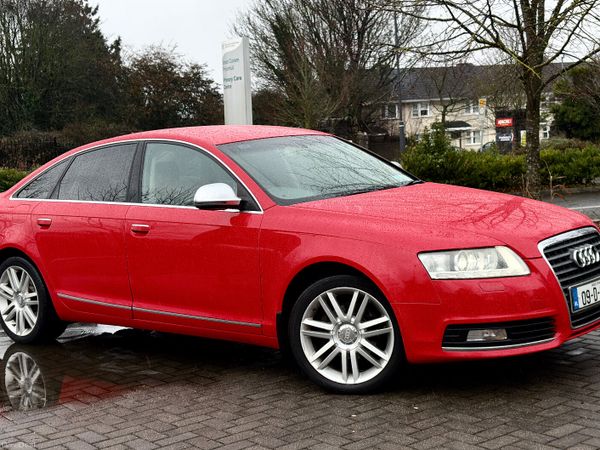 Audi A6 Saloon, Diesel, 2009, Red