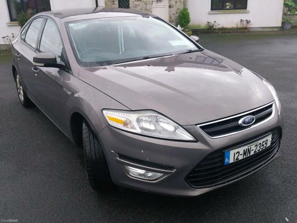 Ford Mondeo Hatchback, Diesel, 2012, Brown