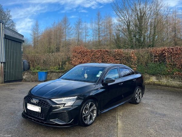 Audi A3 Saloon, Diesel, 2021, Black