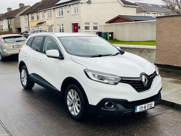Renault Kadjar SUV, Diesel, 2017, White