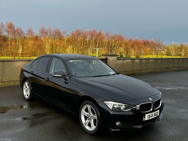 BMW 3-Series Saloon, Diesel, 2013, Black