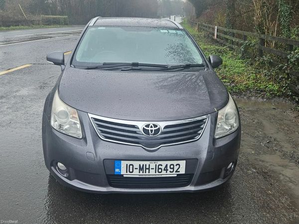 Toyota Avensis Estate, Diesel, 2010, Grey