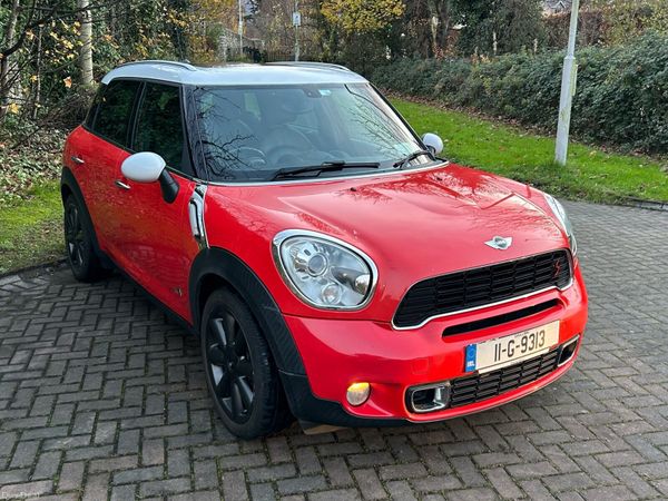 Mini Countryman Hatchback, Petrol, 2011, Red