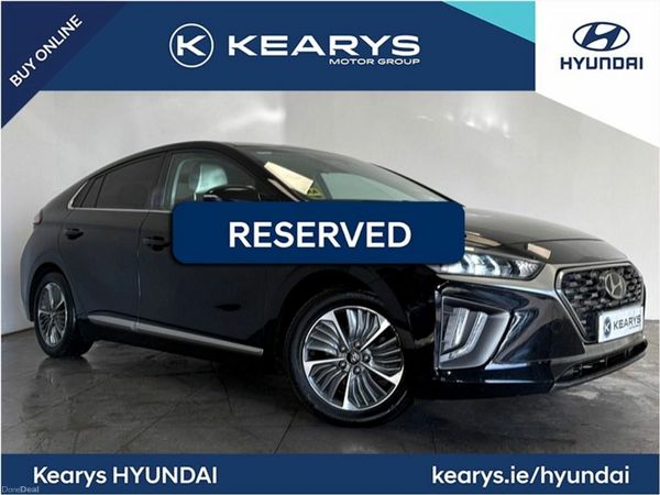 Hyundai IONIQ Hatchback, Petrol Plug-in Hybrid, 2020, Black