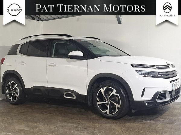 Citroen C5 Aircross Hatchback, Diesel, 2022, White