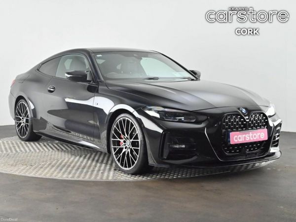 BMW 4-Series Coupe, Diesel, 2022, Black