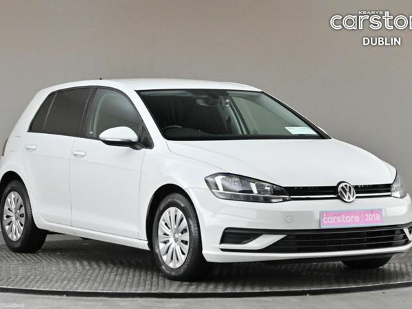 Volkswagen Golf Hatchback, Petrol, 2018, White