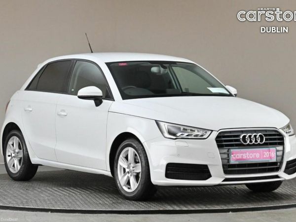 Audi A1 Hatchback, Petrol, 2016, White