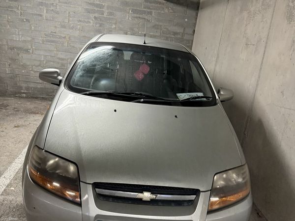 Chevrolet Kalos Hatchback, Petrol, 2006, Silver