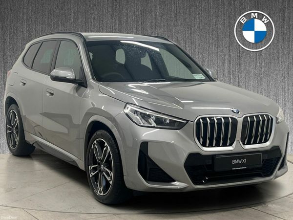 BMW X1 SUV, Diesel, 2026, Silver