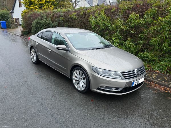 Volkswagen CC Coupe, Diesel, 2012, Brown
