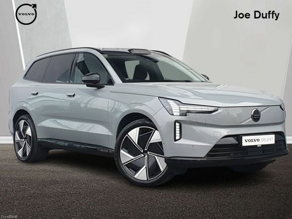 Volvo EX90 MPV, Electric, 2025, Grey