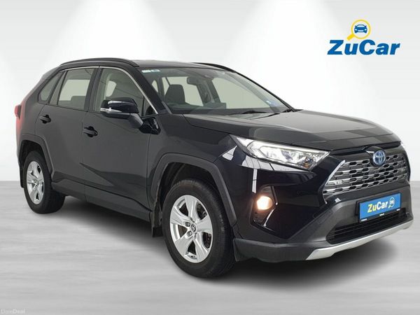 Toyota RAV4 SUV, Petrol Hybrid, 2020, Black