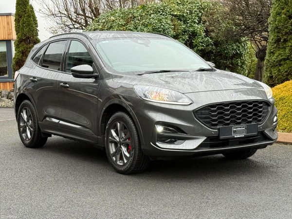 Ford Kuga SUV, Petrol Plug-in Hybrid, 2023, Grey