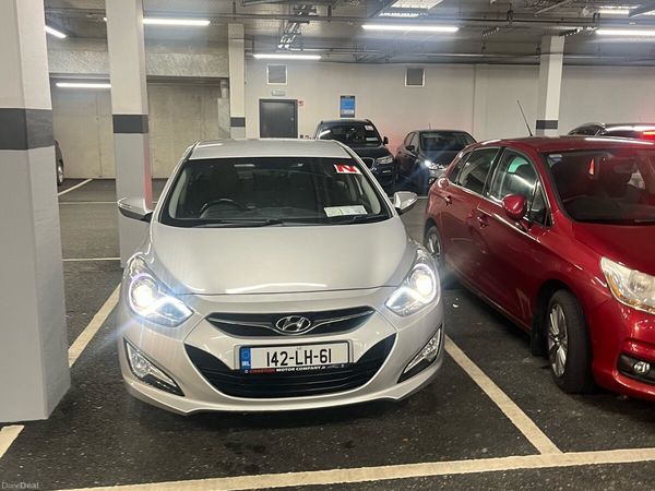 Hyundai i40 Saloon, Diesel, 2014, Silver