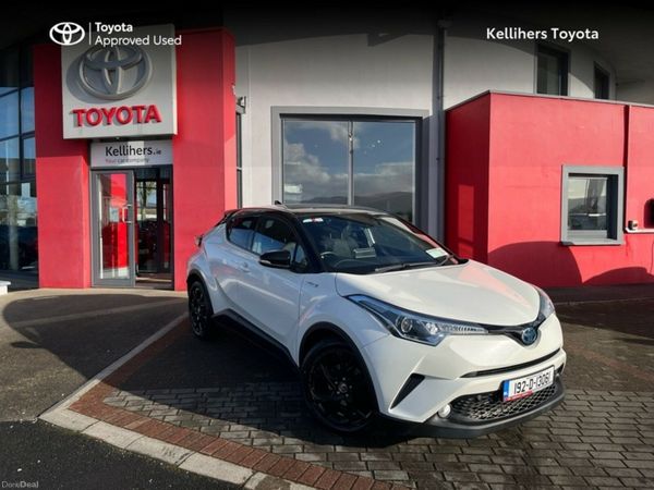 Toyota C-HR SUV, Petrol Hybrid, 2019, White