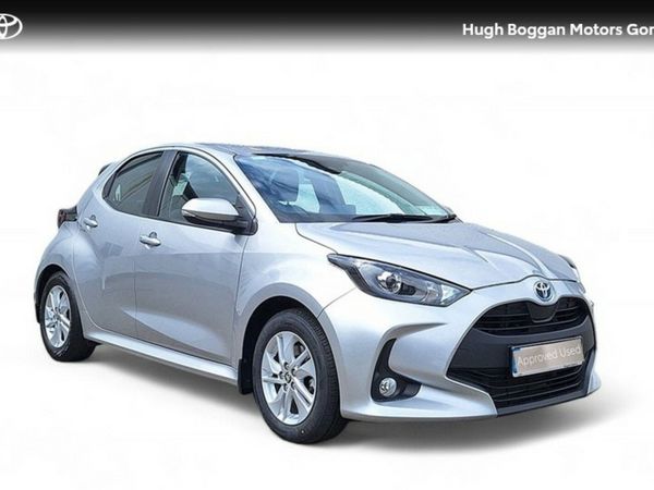 Toyota Yaris Hatchback, Petrol Hybrid, 2024, Grey