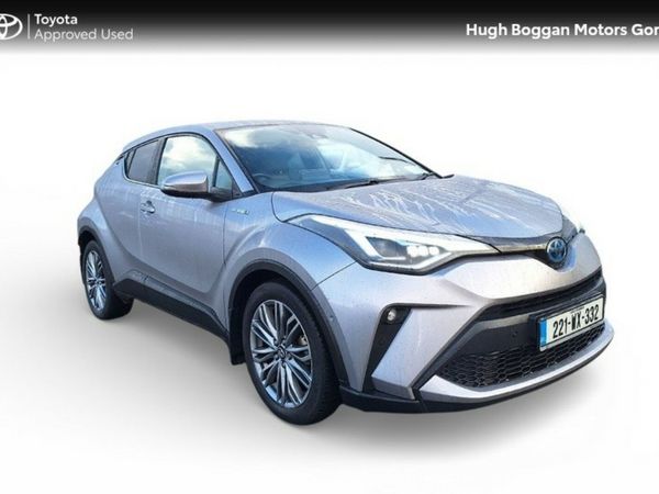 Toyota C-HR SUV, Petrol Hybrid, 2022, Grey