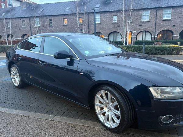 Audi A5 Hatchback, Diesel, 2011, Blue