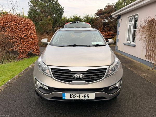 Kia Sportage SUV, Diesel, 2013, Silver
