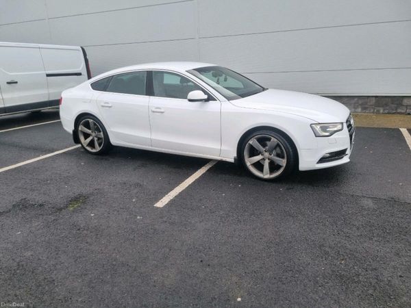 Audi A5 Hatchback, Diesel, 2012, White