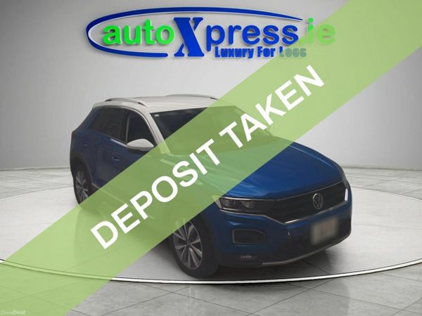 Volkswagen T-Roc SUV, Diesel, 2021, Blue
