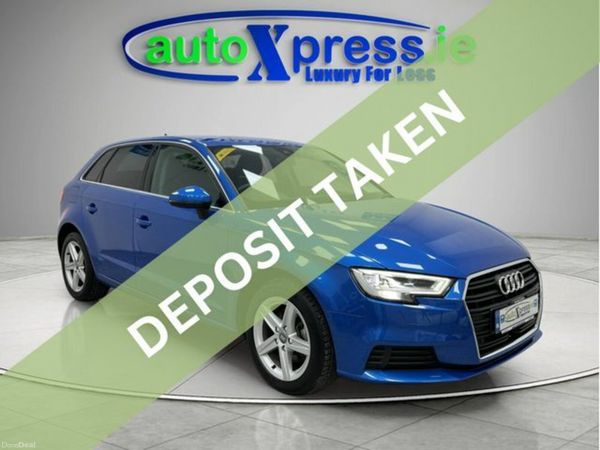 Audi A3 Hatchback, Petrol, 2020, Blue