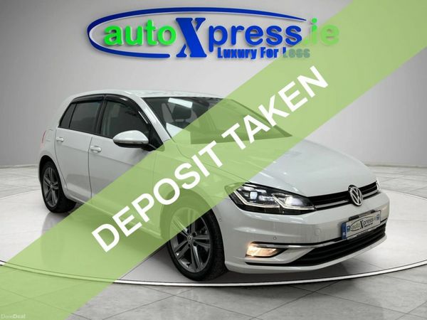 Volkswagen Golf Hatchback, Diesel, 2020, White