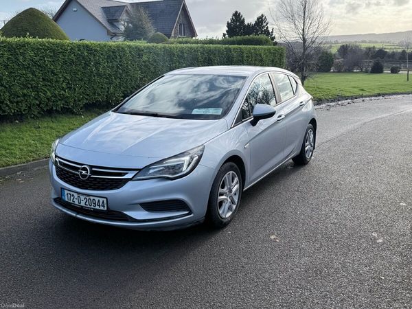 Opel Astra Hatchback, Diesel, 2017, Grey