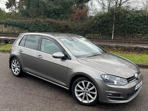 Volkswagen Golf Hatchback, Diesel, 2014, Grey