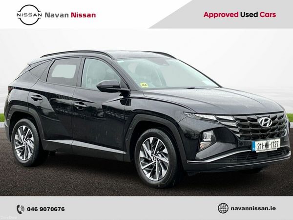 Hyundai Tucson SUV, Diesel, 2021, Black