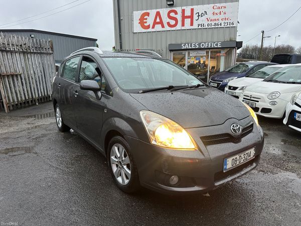 Toyota Verso MPV, Petrol, 2008, Grey