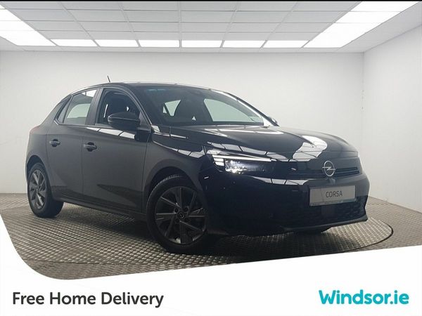 Opel Corsa Hatchback, Petrol, 2025, Black