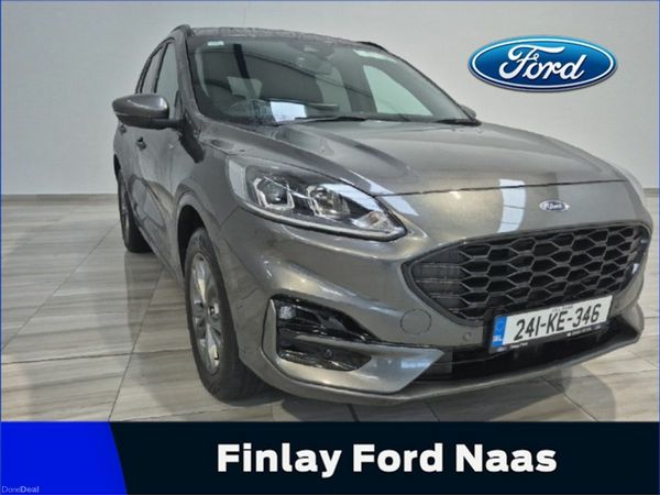 Ford Kuga SUV, Petrol, 2024, Grey