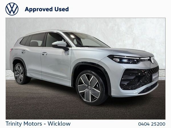 Volkswagen Tayron SUV, Petrol Plug-in Hybrid, 2025, Silver