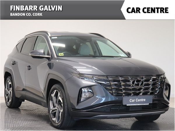 Hyundai Tucson SUV, Petrol Hybrid, 2023, Grey
