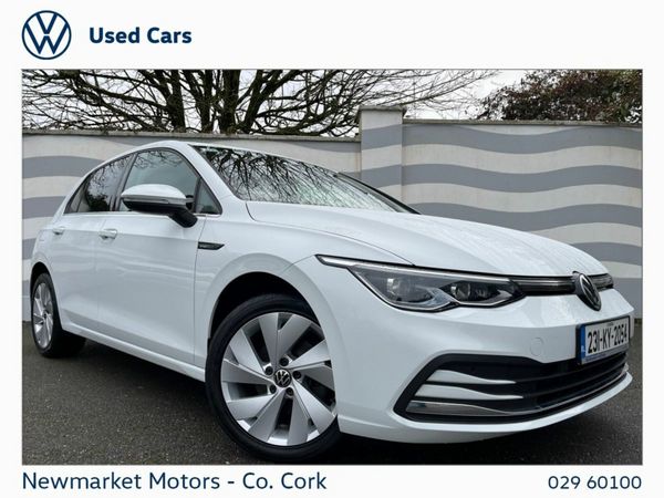 Volkswagen Golf Hatchback, Petrol, 2023, White