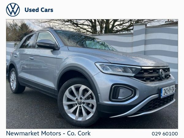Volkswagen T-Roc SUV, Diesel, 2024, Grey